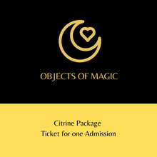 Load image into Gallery viewer, All Day New Moon Retreat - Citrine Package -