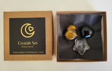 Load image into Gallery viewer, Full Moon Intentions Magic Candles Set