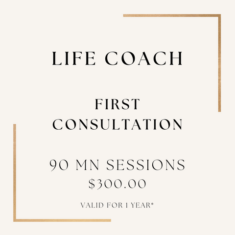 Life Coach First Consultation