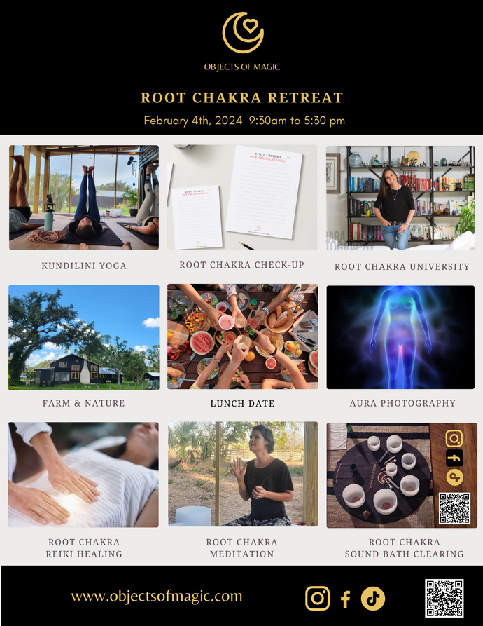 Root Chakra All Day Retreat