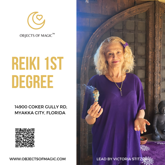 Reiki 1st Degree - Reiki Certification Training