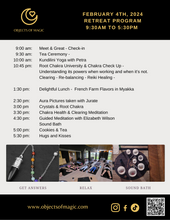 Load image into Gallery viewer, Root Chakra All Day Retreat