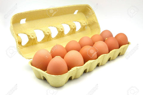 Chicken Eggs - 1 Dozen