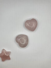 Load image into Gallery viewer, Rose Quartz Heart Mini
