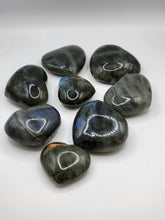 Load image into Gallery viewer, Labradorite crystal Heart - Small
