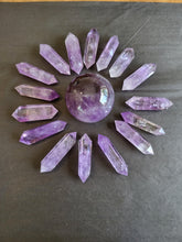Load image into Gallery viewer, Amethyst Purple crystal Quartz - ball round