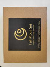 Load image into Gallery viewer, Full Moon Candle & Crystal Gift Set