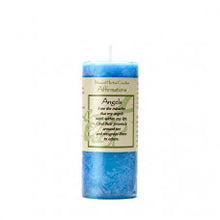 Load image into Gallery viewer, Affirmation Angel Candle