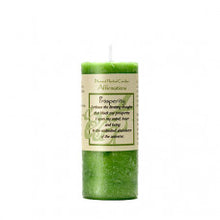 Load image into Gallery viewer, Affirmation Prosperity Candle