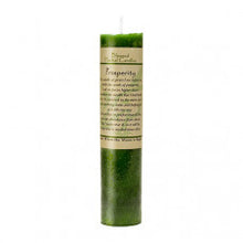 Load image into Gallery viewer, Blessed Herbal Candle Prosperity