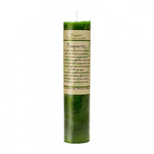 Load image into Gallery viewer, Blessed Herbal Candle Prosperity
