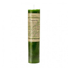 Load image into Gallery viewer, Blessed Herbal Candle Prosperity