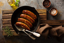 Load image into Gallery viewer, Beef Bratwurst - Original - Pork casing