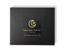 Load image into Gallery viewer, 6 Assorted Moon candles & Sage Magic set