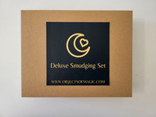 Load image into Gallery viewer, Deluxe Smudging Set with Abalone Shell