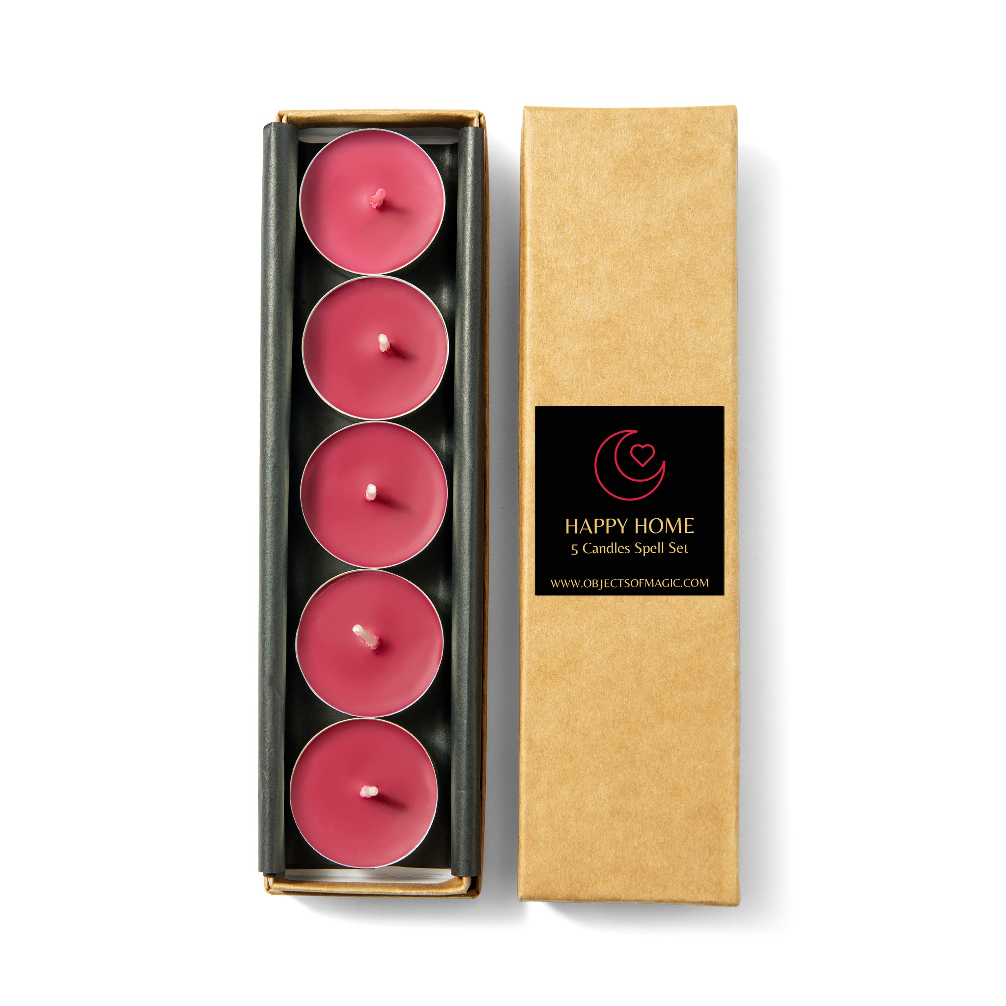 Happy Home Intentions Magic Candles Set Objects of Magic Farm & Retreat