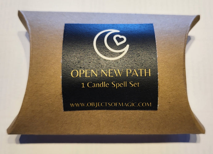 Open New Path  Intention Candle - 1pc