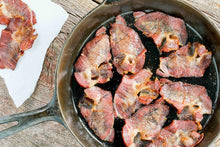 Load image into Gallery viewer, Smoked Pork Shoulder Bacon uncured