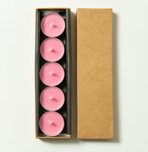 Load image into Gallery viewer, Self love & Happiness Intentions Magic Candles Set