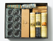 Load image into Gallery viewer, Deluxe "over the Moon" Magic Candles Spell Set