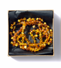 Load image into Gallery viewer, Amber One Size Necklace - Screw top
