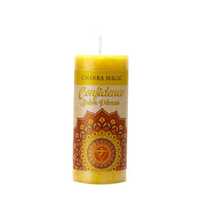 Load image into Gallery viewer, Chakra Magic Confidence Candle