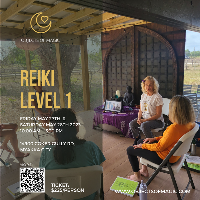 Learn the basic of Reiki Healing - 2-Days Intensive Reiki Certification Training.