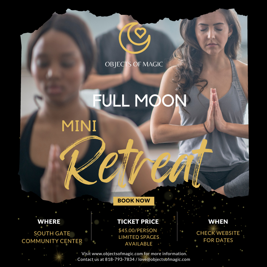 Full Moon Mini Retreat - Southgate 801