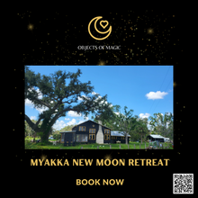 Load image into Gallery viewer, New Moon Myakka Retreat - 849
