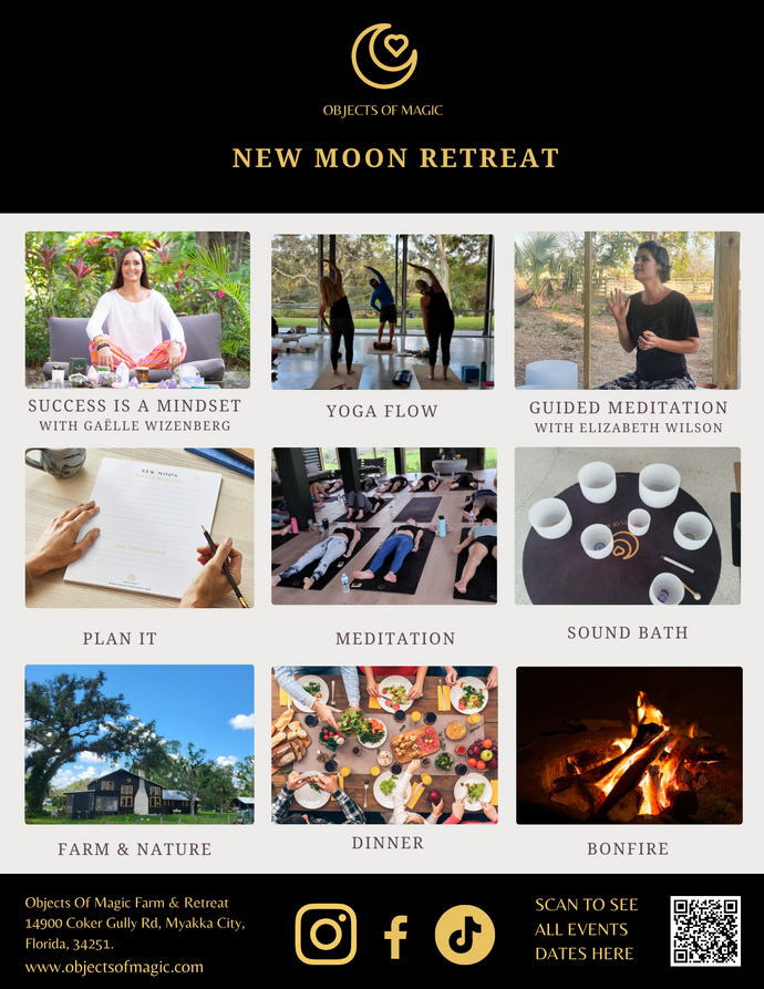 New Moon Retreat - 2024