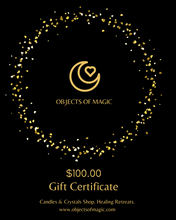 Load image into Gallery viewer, Gift Certificate $100.00
