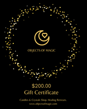 Load image into Gallery viewer, Gift Certificate $200.00

