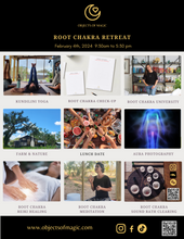 Load image into Gallery viewer, Root Chakra All Day Retreat

