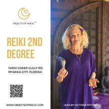 Load image into Gallery viewer, Reiki 2nd Degree - Reiki Certification Training
