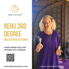 Load image into Gallery viewer, Reiki 3rd Degree- Master &amp; Practitioner
