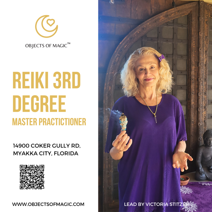 Reiki 3rd Degree- Master & Practitioner
