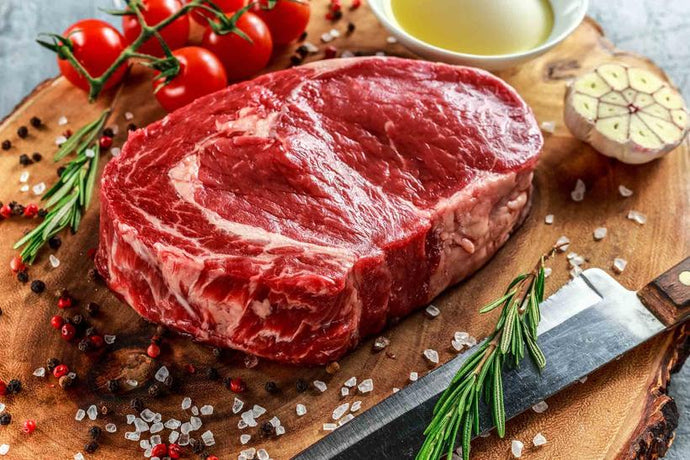 Bison Ribeye Steak - 10 oz