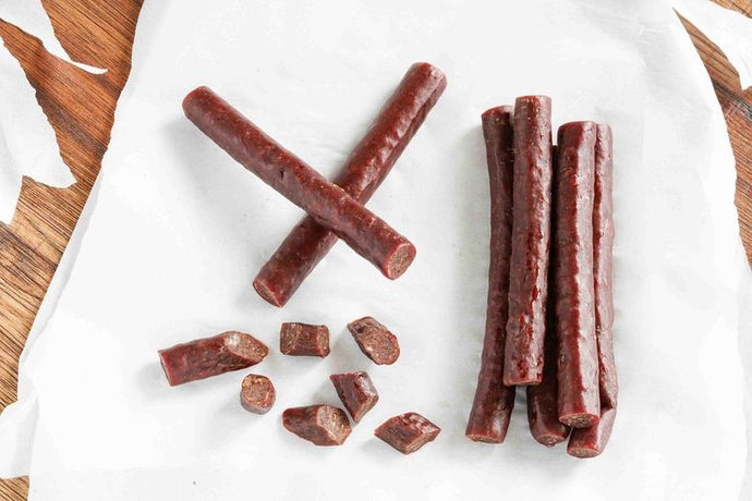 Bison Snack six Garlic - * oz
