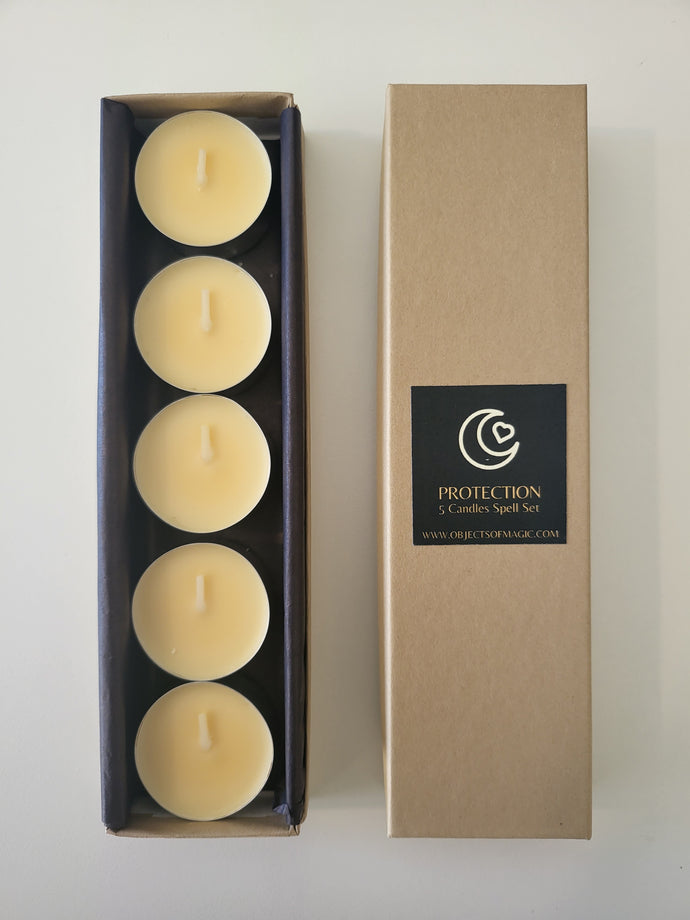 Protection Intentions Magic Candles Set