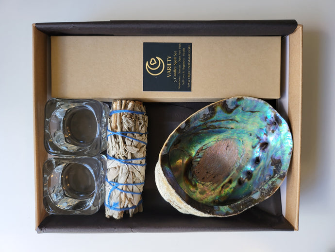 Smudging set