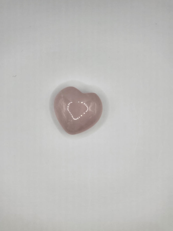 Rose Quartz Heart Mini