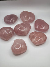 Load image into Gallery viewer, Rose Quartz Heart - Small
