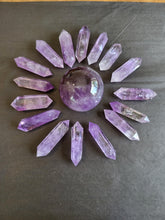 Load image into Gallery viewer, Amethyst Purple crystal Quartz  - ball round
