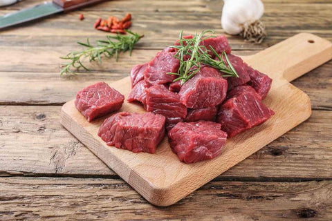 Elk Stew Meat - 1 lb