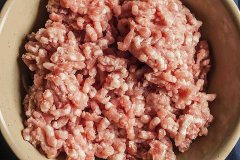 Pork ground blend