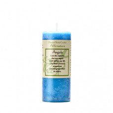 Affirmation Angel Candle
