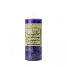 Affirmation Healing Candle