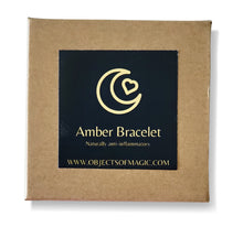 Load image into Gallery viewer, Amber One Size Necklace - Pop top
