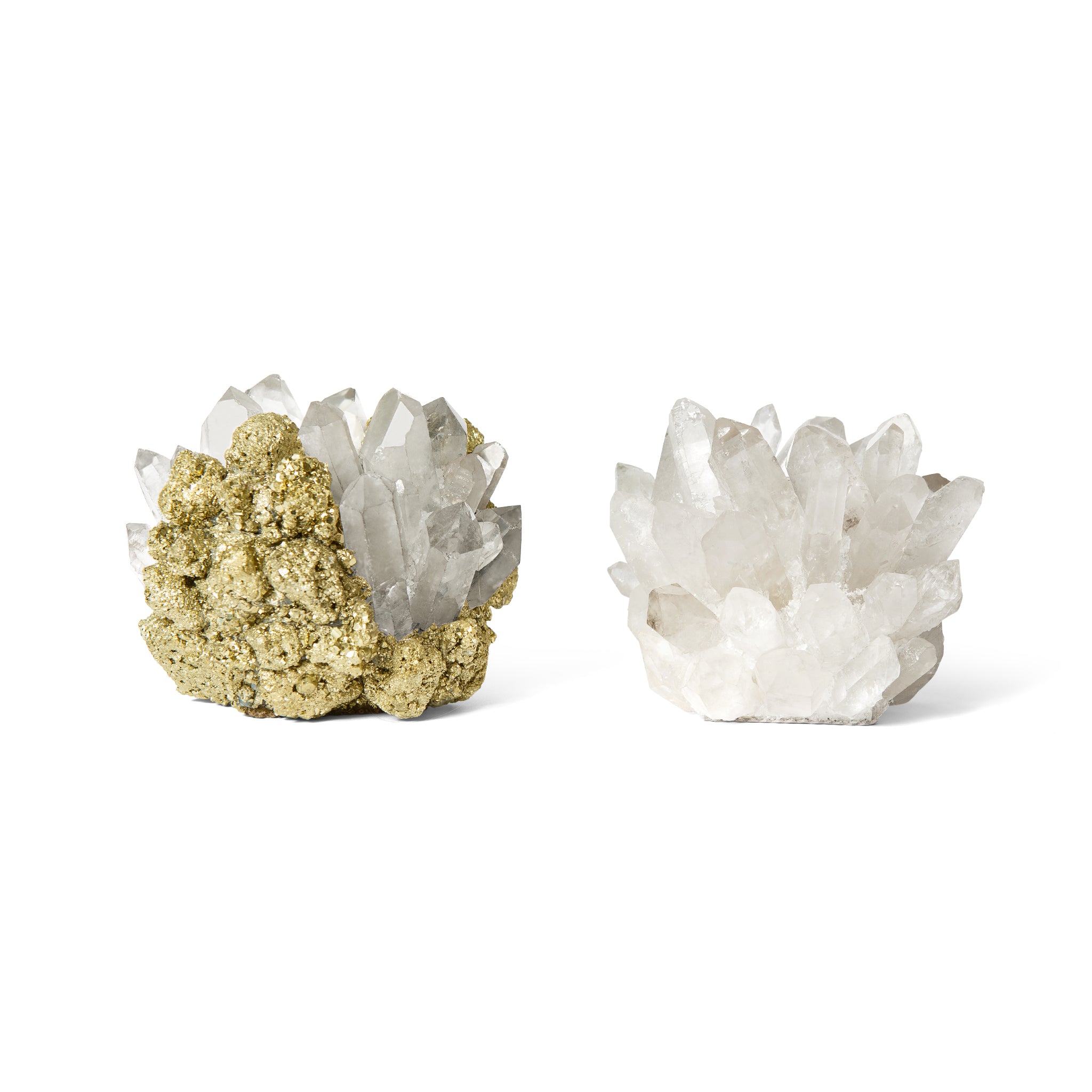 CLASSIC VOTIVE CLEAR QUARTZ Objects of Magic Farm & Retreat