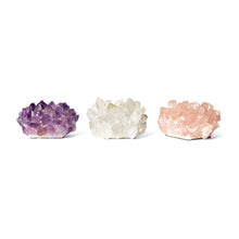 Load image into Gallery viewer, PETITE AMETHYST VOTIVE
